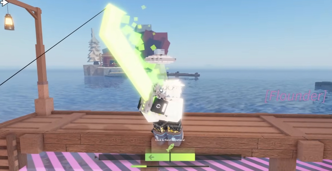 How to Unlock the Blade of Glorp Rod in Fisch