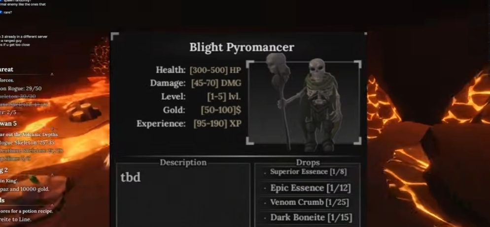 Blight Pyromancer The Forge Guide, Where It Is & What It Drops?