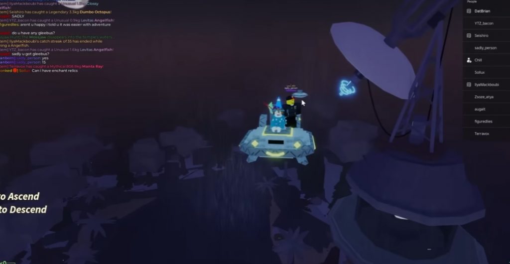 Fisch UFO Boat Guide How to Obtain Glorp Saucer