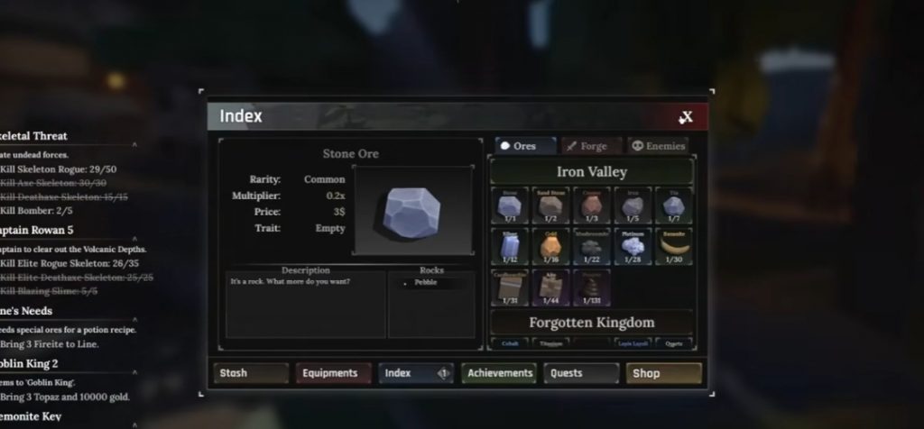 Stone The Forge Guide, How to Get & Farm!