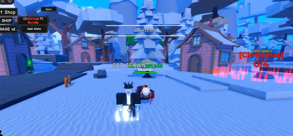 AOPG Christmas Update Part 1 Guide, How to Get Snow Fruit & Frost Bazooka!