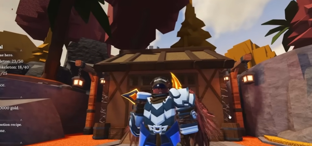 All 8 Ways to Increase Luck in The Forge Guide!