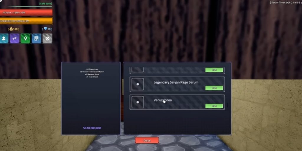 How to Craft and Obtain Venuzdonoa & Anos Spec Verse Piece Guide!