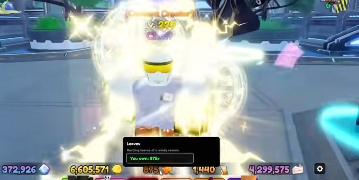 How to AFK Farm Leaves in Anime Vanguards Update 9.5 Guide