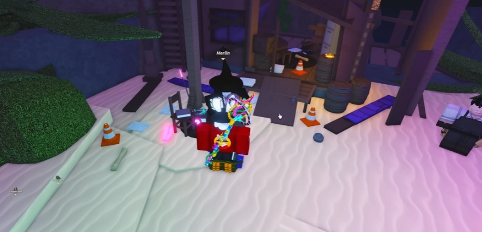 How to Trigger the Secret Astraeus Serenade Quest Roblox Fisch Guide!