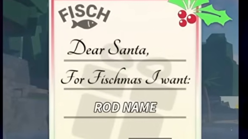 All 20+ Rod You Can Wish in Fischmas Fisch Update & What You Can't Guide!