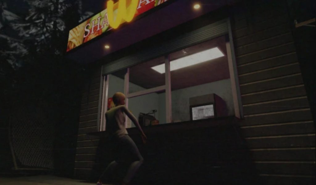 Shawarma Kiosk: ANOMALIES