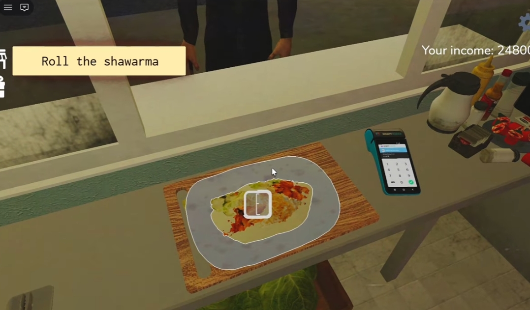 Roblox Shawarma Kiosk