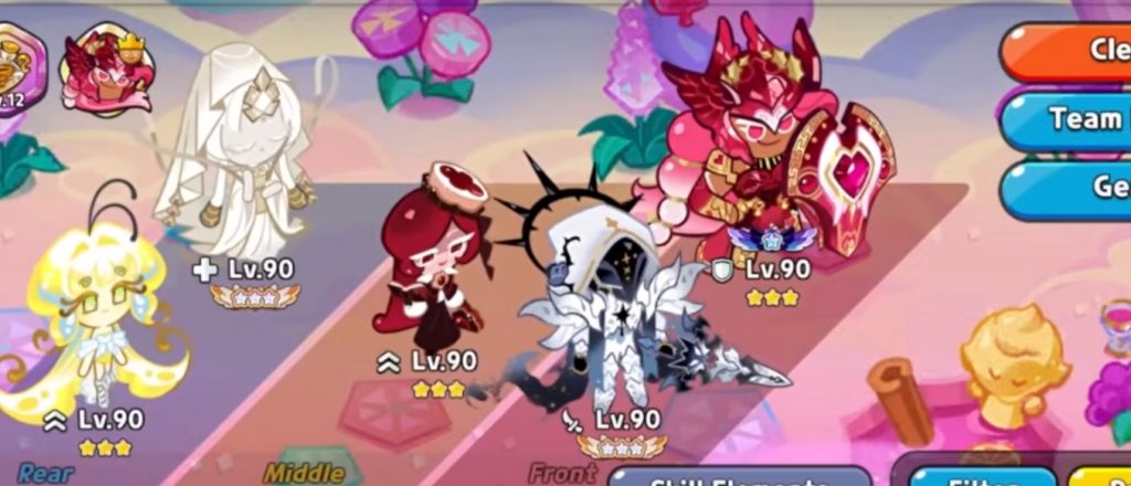 Cookie Run Kingdom Key to the Heart Master Mode F2P December Guide!