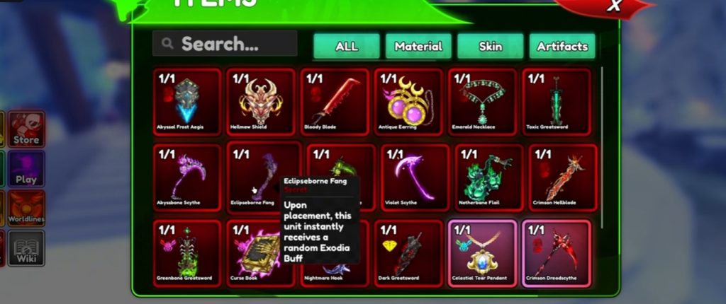 All 5 New Anime Guardians Artifact Explained!