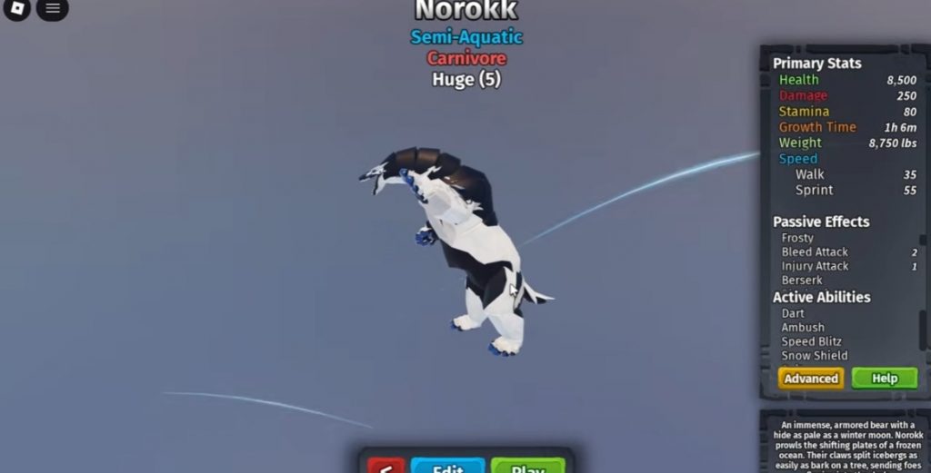 Norokk Creature of Sonaria Guide: Stats, Abilities, and How Strong It Really Is!
