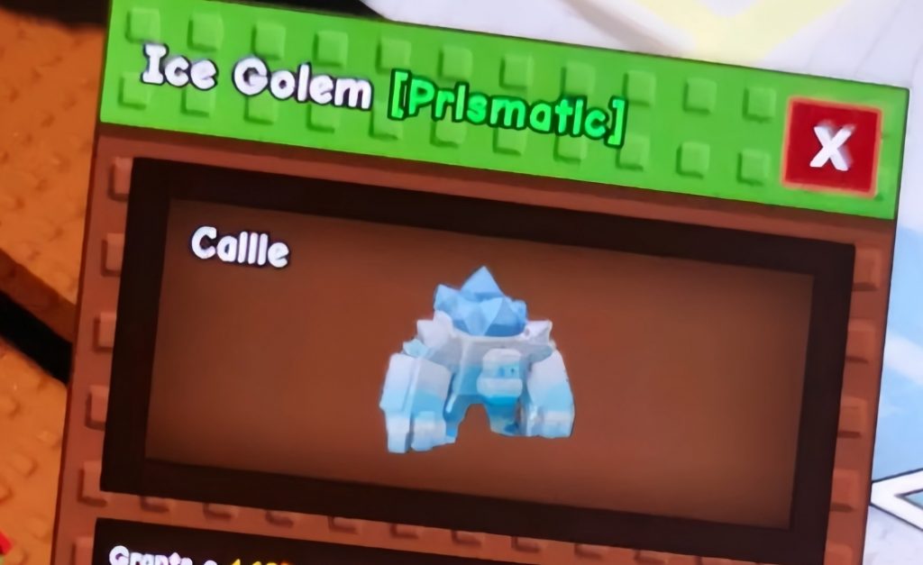 Ice Golem Grow a Garden Guide: How to Get the Rarest Christmas Pet!