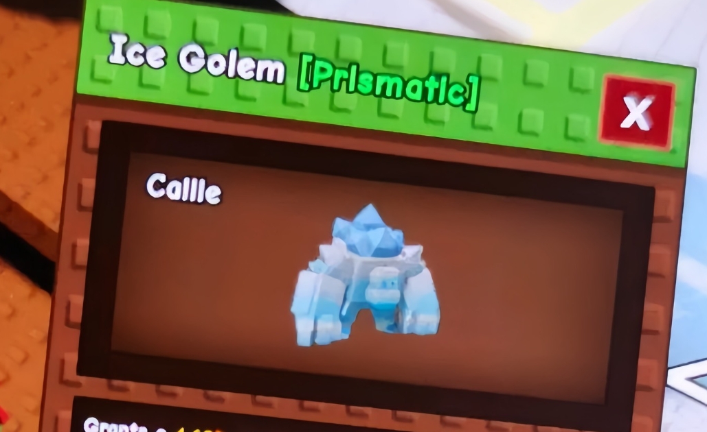 Ice Golem Grow a Garden Guide: How to Get the Rarest Christmas Pet!
