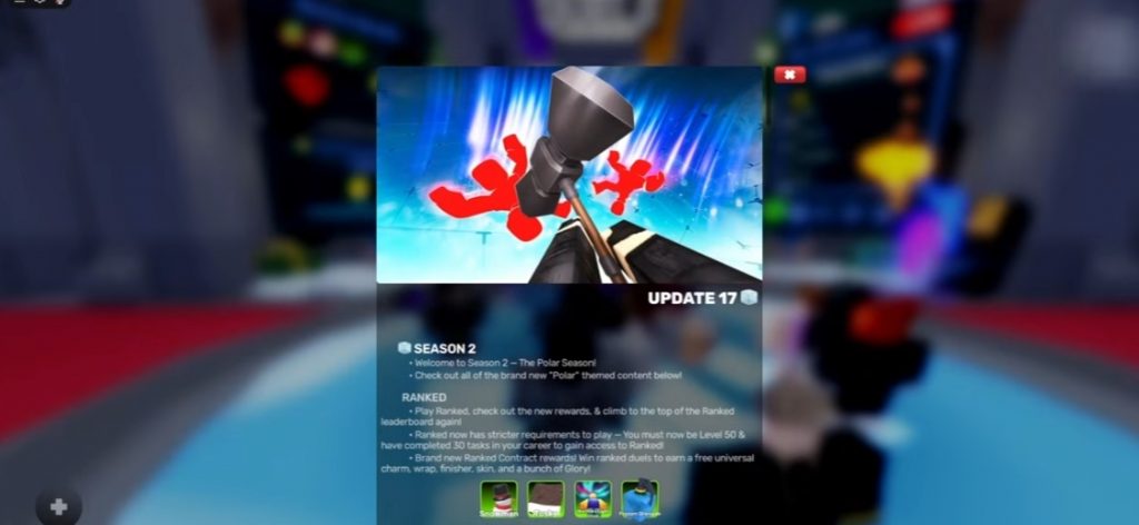 Rivals Christmas Update Guide: New Codes, Crystals, Weapons, and Season 2!