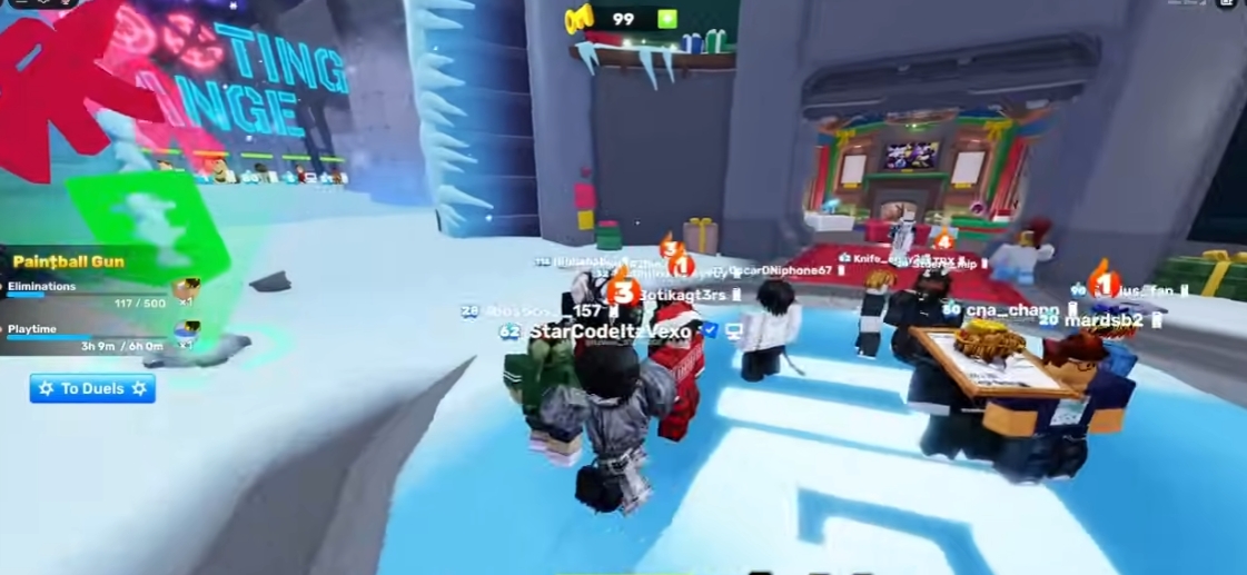 Rivals Christmas Update Guide: New Codes, Crystals, Weapons, and Season 2!