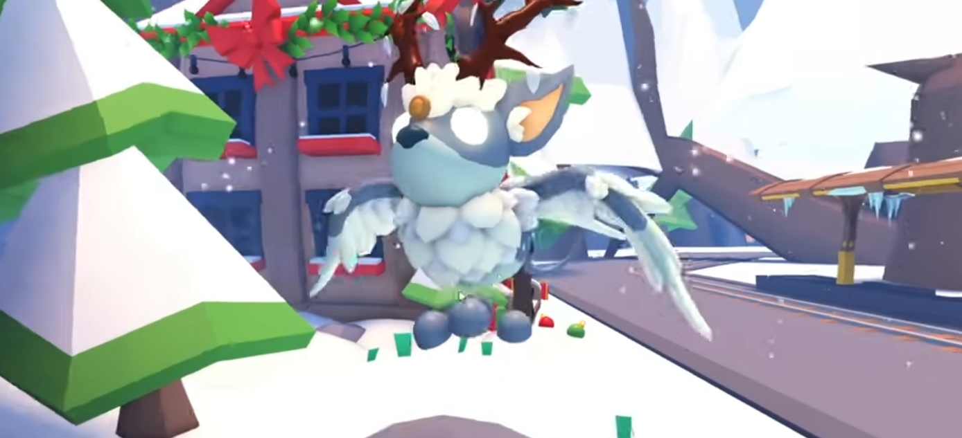 How to Get the Christmas Spirit Pet in Adopt Me Guide