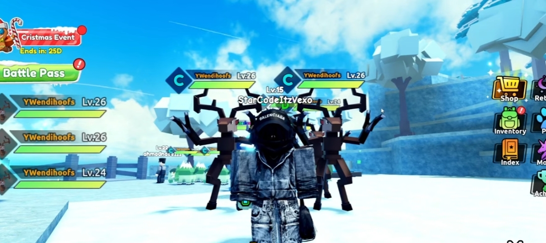 Catch a Monster Christmas Update Guide: New Codes, GingerJoy Showcase, and Christmas Keys