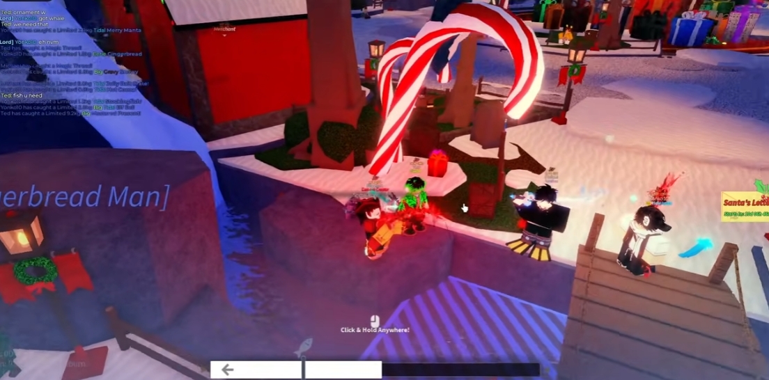 Northstar Whale Fisch Guide, How to Catch!