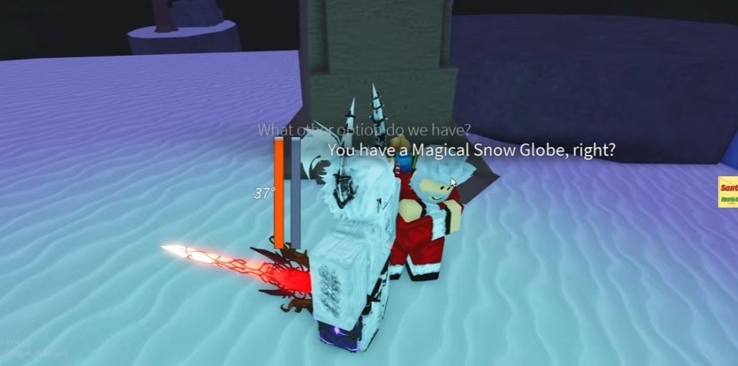 Where to Find Santa in Fisch (Fischmas Update Guide