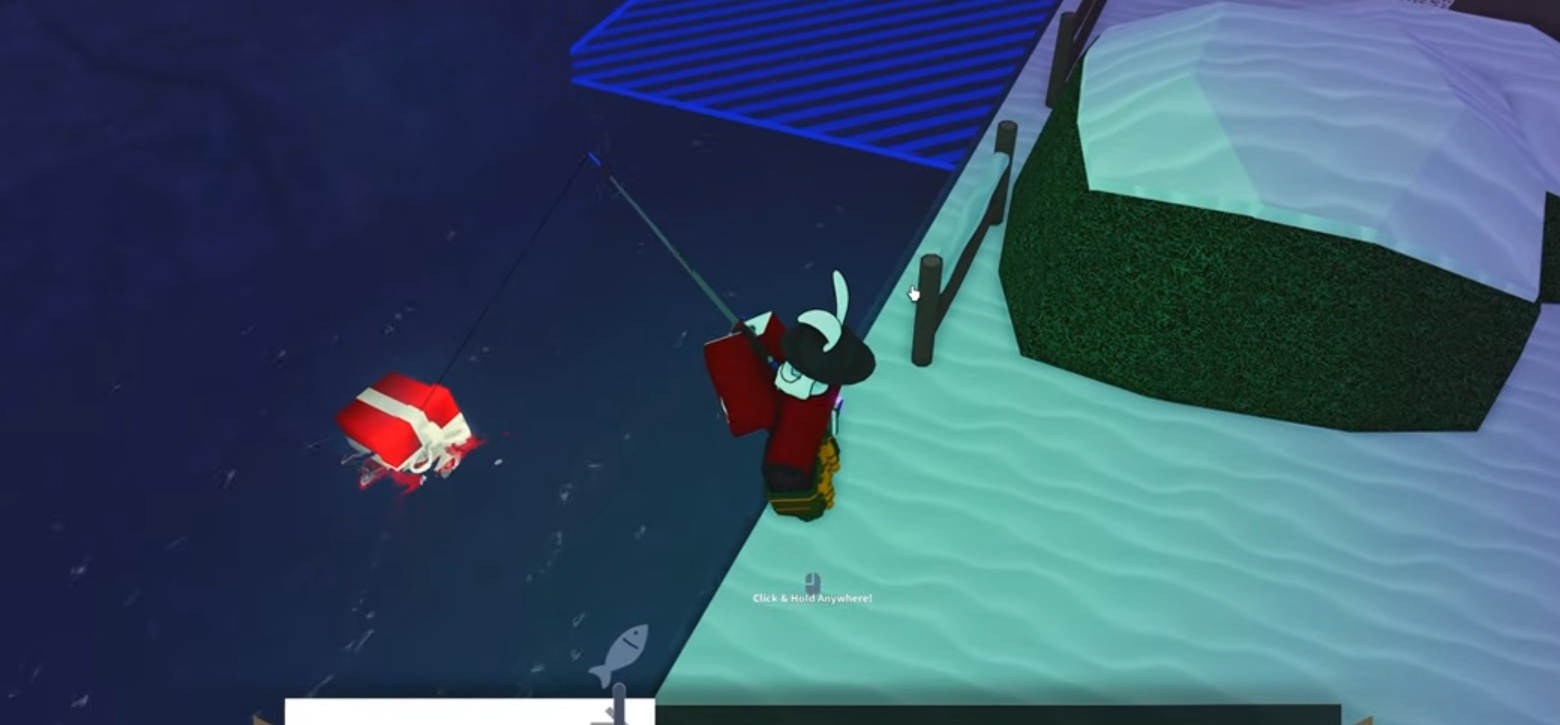 Santa Present Fisch Fischmas Event Guide, Best Rod & Location!