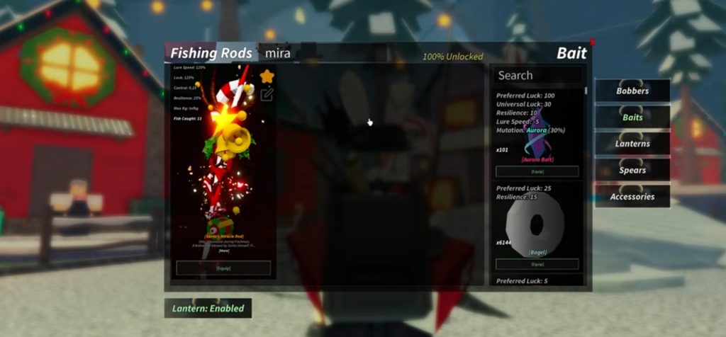 All New Rods in Fisch Fischmas Update and How to Get Them