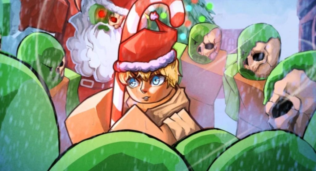 Hunty Zombies Update 16 Guide, Christmas Candy Cane Weapon, New Codes & Rewards!