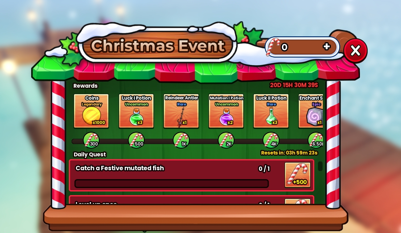 Candy Farming Guide for Fish It Christmas Event