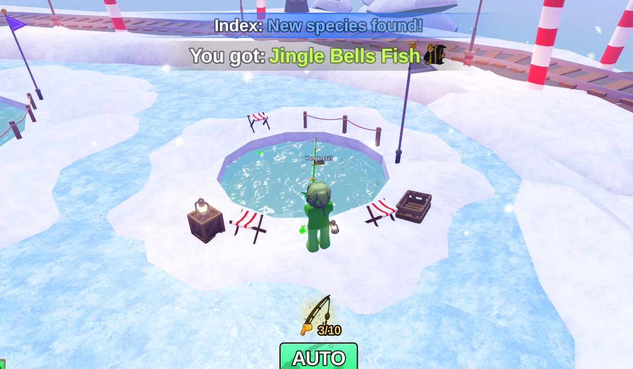 Fish It Christmas Update Part 1 Guide, New Secrets, Codes, and Event Details