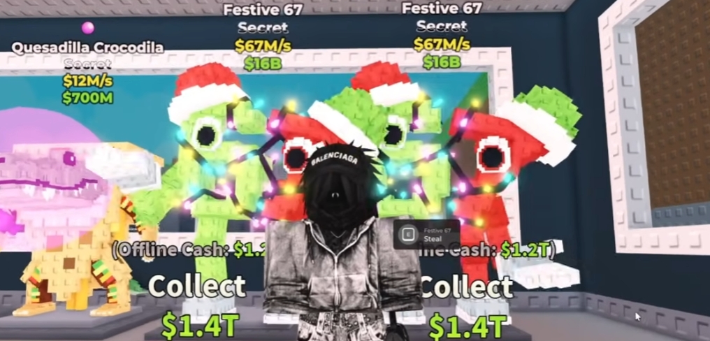 All Steal a Brainrot Christmas Update Rots Guide & How to Obtain!