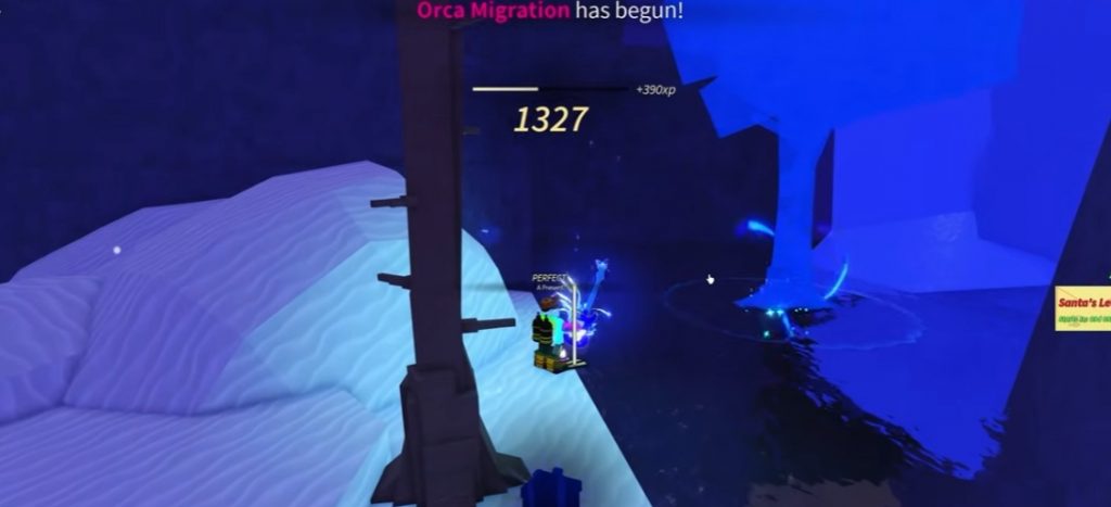 How to Get Essence of Starfrost Fast in Fisch (Roblox)