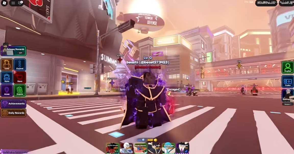 How to AFK Farm Traits & Reroll Universal Tower Defense Guide