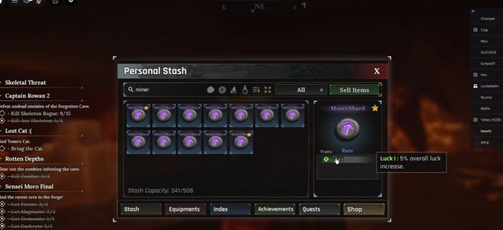 Best Pickaxe Setup The Forge Complete Rune Guide!
