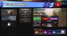 How to Farm Virtual Realm Solo Universal Tower Defense Guide