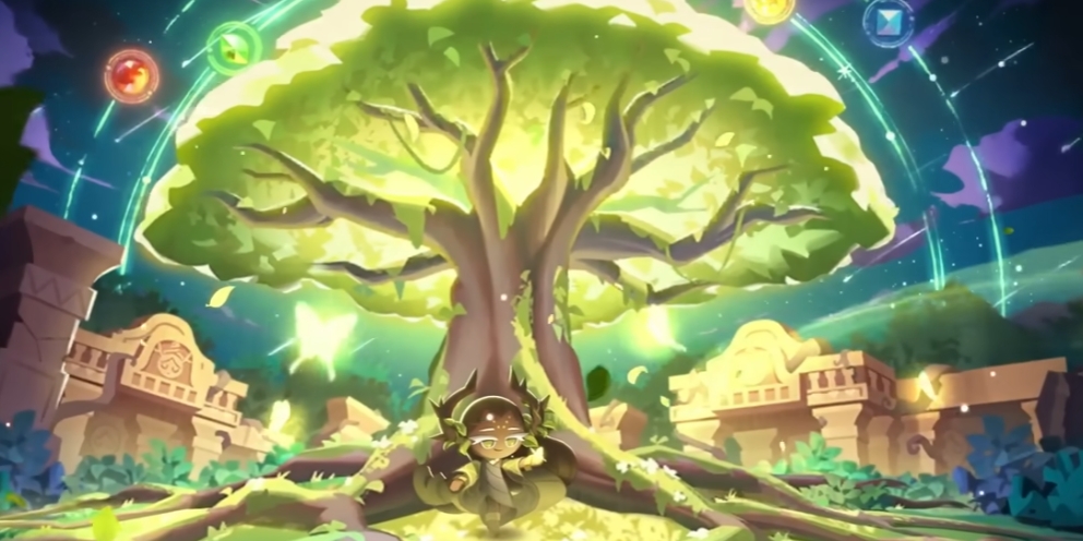 Cookie Run Kingdom Millennial Tree Cookie Update Trailer Breakdown