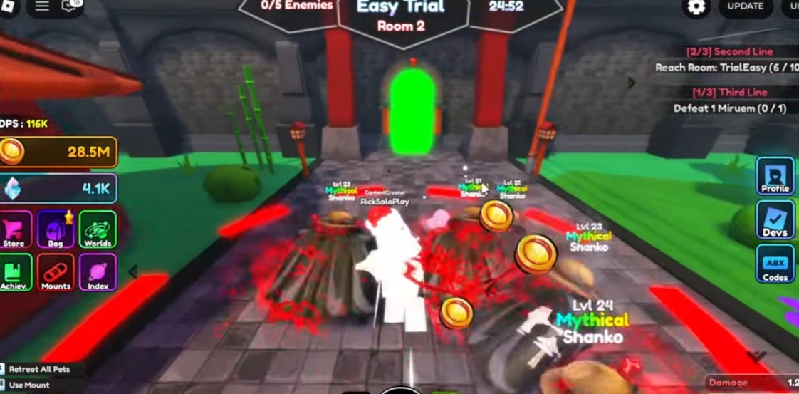 Best Coin and Gem Farming Guide Anime Celestial X Guide!