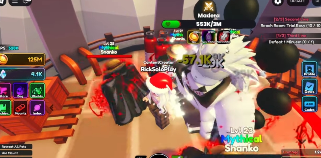 All Secret Boss Locations in Anime Celestial X Guide