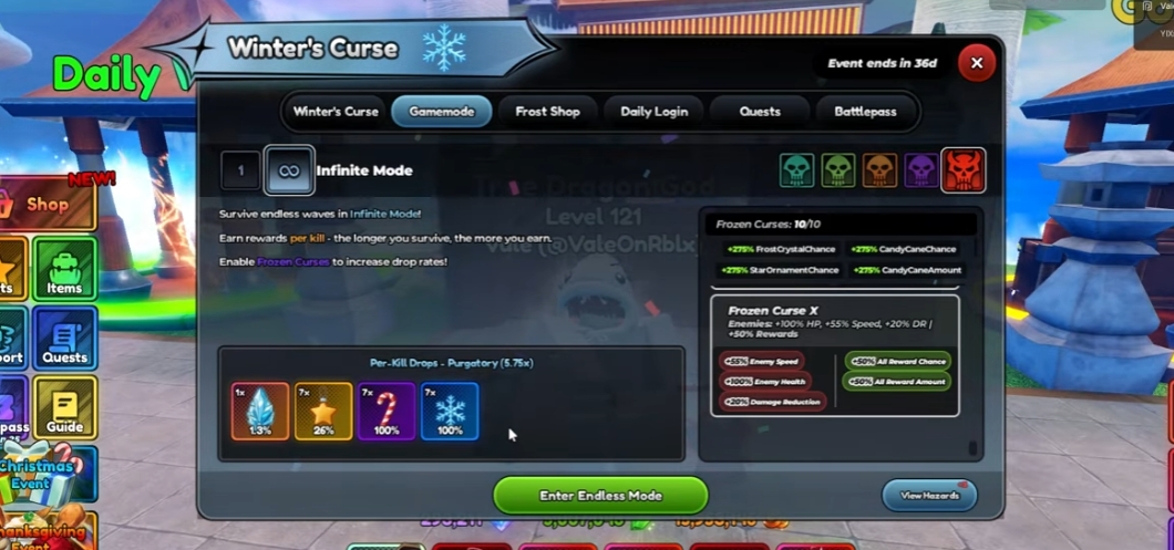 Anime Last Stand Winter Event Guide Best Ways to Farm Materials & Get Crates!