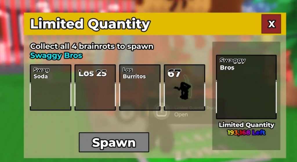 Swaggy Bros Steal a Brainrot Guide, How to Obtain It Easily!