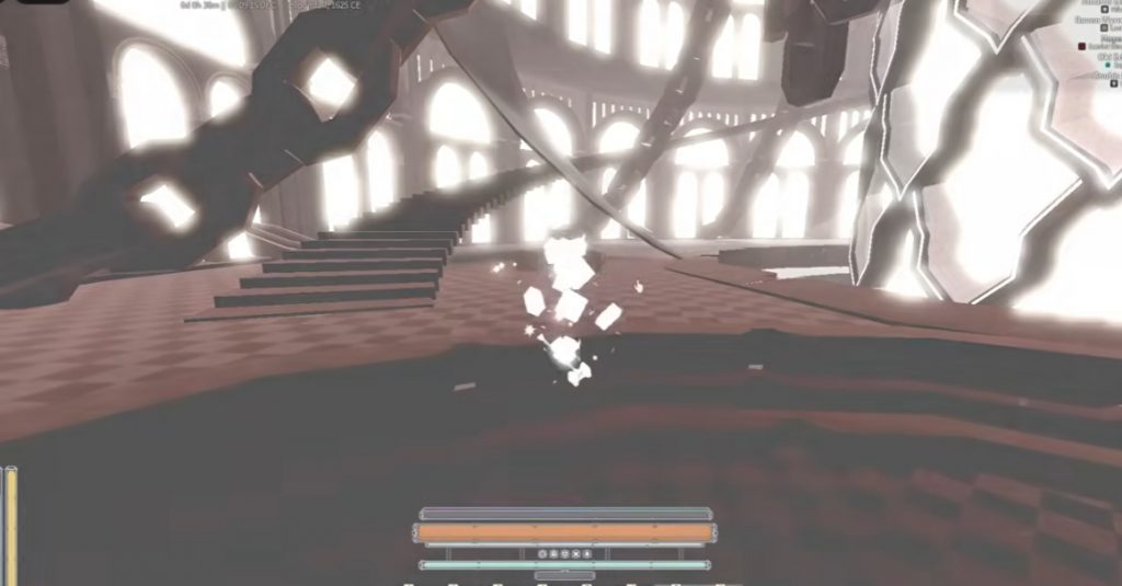 Deepwoken Vow of Iron Guide, How to Beat Shogun Boss