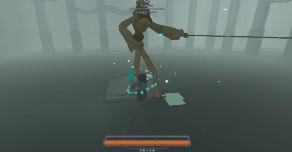 Deepwoken Vow of Iron Guide, How to Beat Shogun Boss
