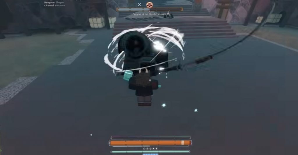 Deepwoken Vow of Iron Guide, How to Beat Shogun Boss