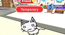 How to Get 2D Kitty Adopt Me Pet Permanently Guide!
