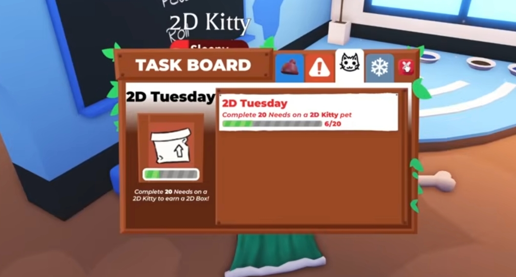 How to Get 2D Kitty Box in Adopt Me (Complete Guide & Rewards List)