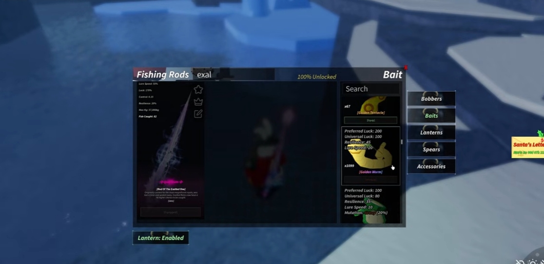 How to Get the Rod of the Exalted One for Northstar Whale in Fisch Guide