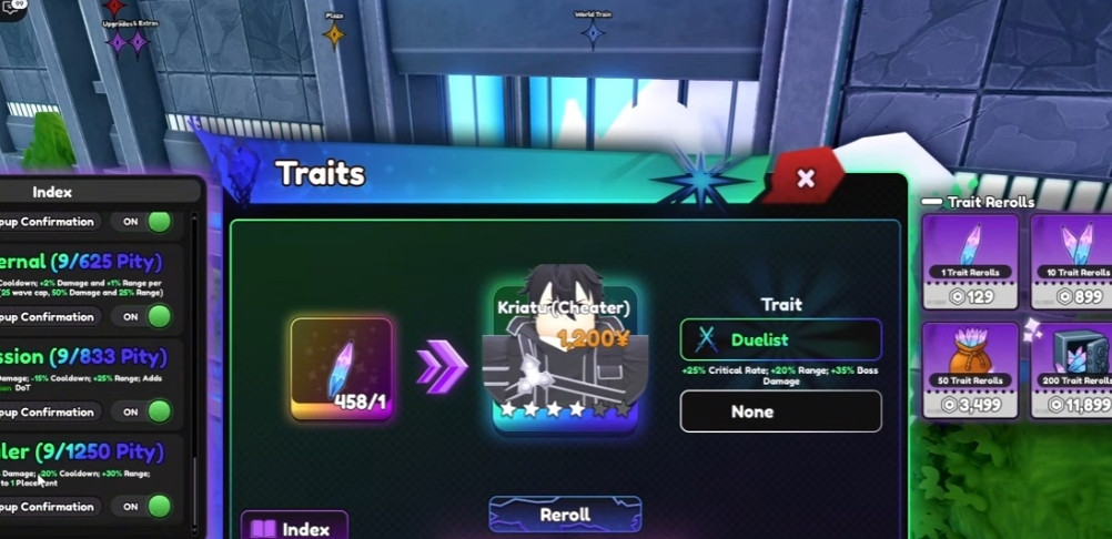 Kirito Universal Tower Defense Best Build Guide: Making Him Truly Usable