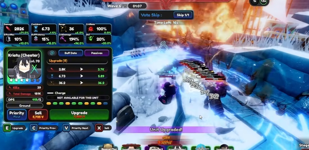 Kirito Universal Tower Defense Best Build Guide: Making Him Truly Usable