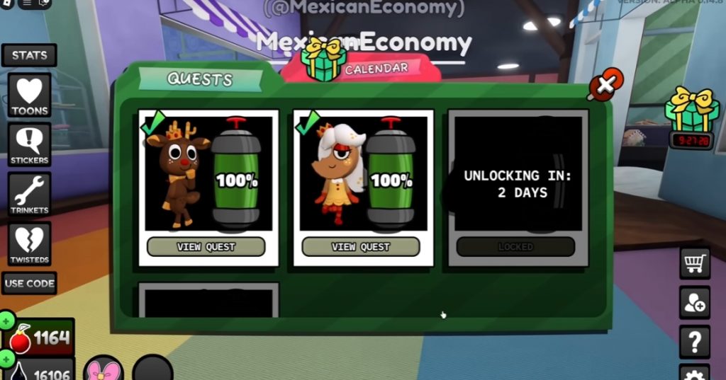 Golden Ginger Quest Guide Dandy’s World Guide