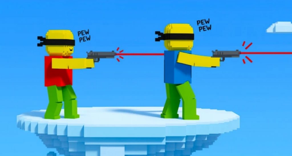 Blind Shot Ultimate Guide, Weapons, Money, and Wins Roblox!