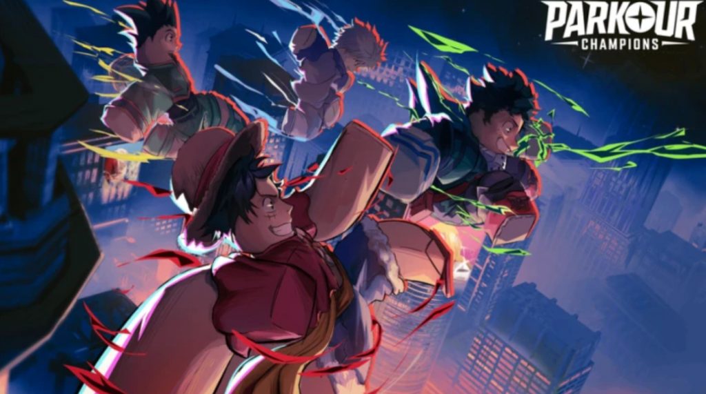 Parkour Champions Codes December 2025