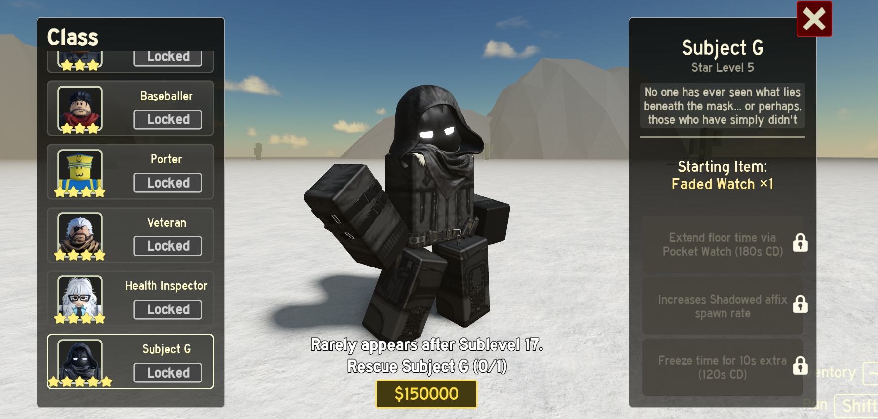 Subject G Deadly Delivery Guide, How to Unlock the New 5-Star Class!